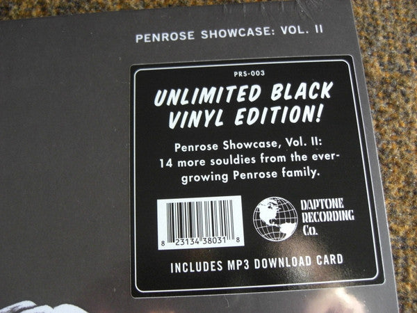 Penrose Showcase Vol II - Various