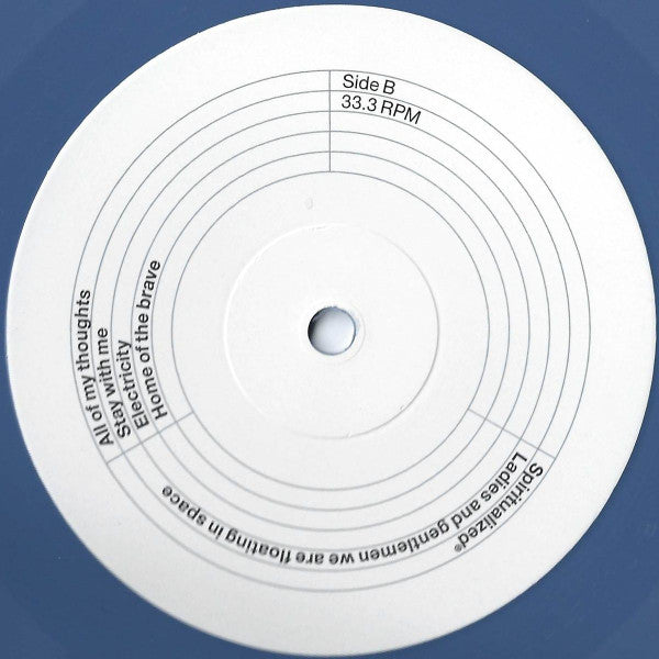 Ladies And Gentlemen We Are Floating In Space - Spiritualized