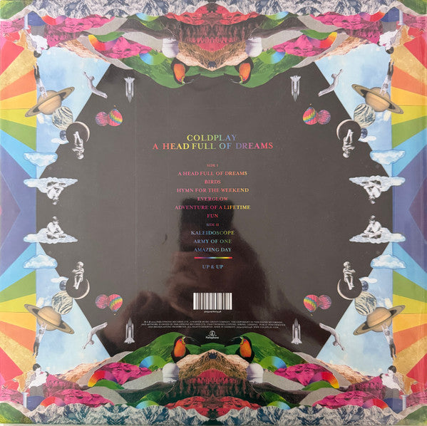 A Head Full Of Dreams - Coldplay