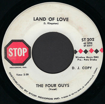 Land Of Love - Four Guys, The