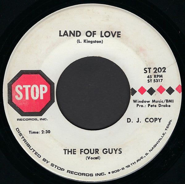 Land Of Love - Four Guys, The