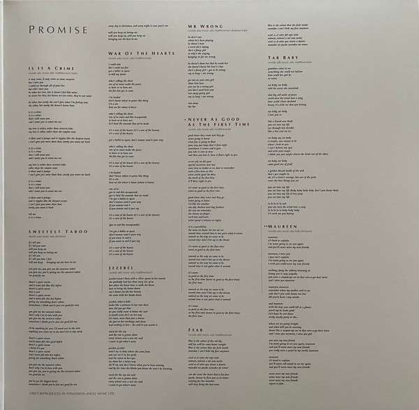 Promise [LP] - Sade