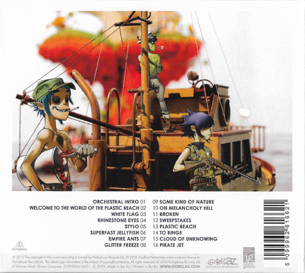 Plastic Beach - Gorillaz