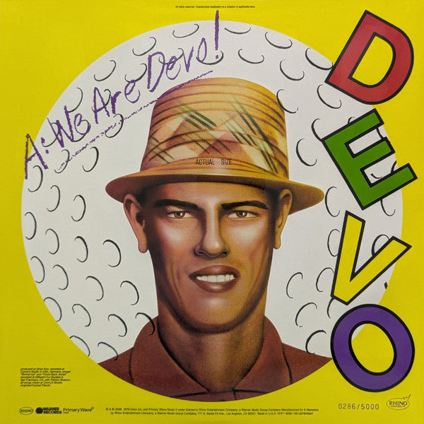 Q: Are We Not Men? A: We Are Devo! - Devo