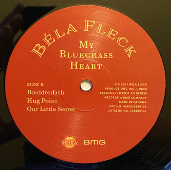My Bluegrass Heart - Fleck, Bela