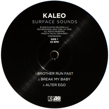 Surface Sounds - Kaleo