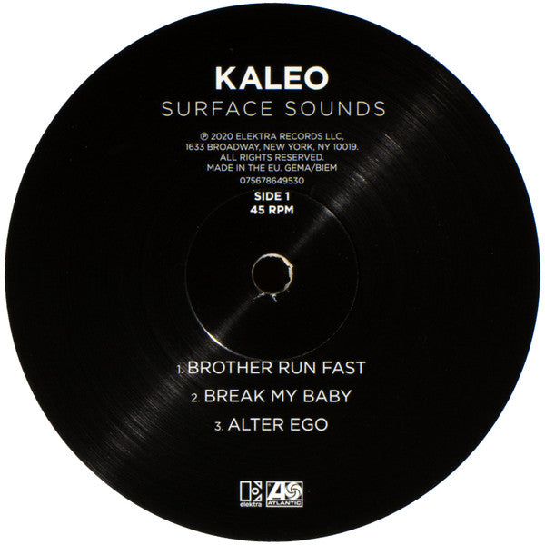 Surface Sounds - Kaleo