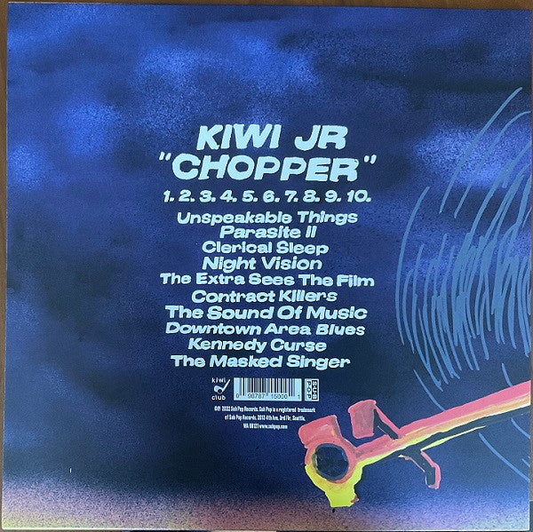 Chopper - Kiwi Jr.