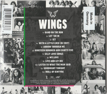 Wings - McCartney, Paul & Wings