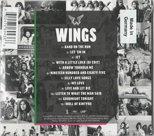 Wings - McCartney, Paul & Wings