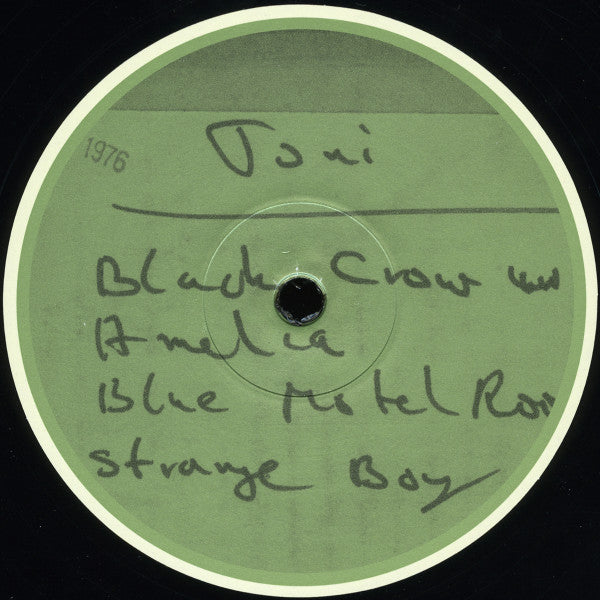 Hejira Demos - Mitchell, Joni