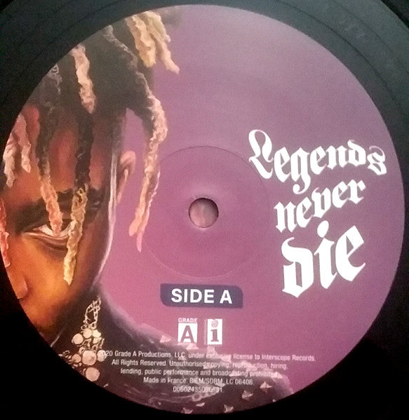 Legends Never Die - Juice Wrld
