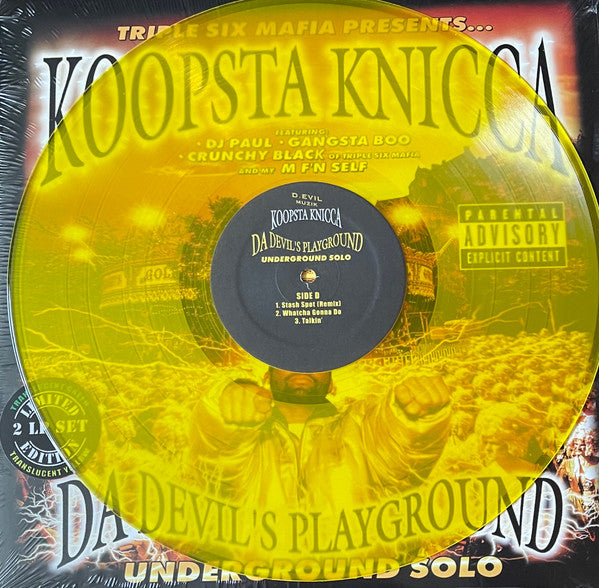 Da Devil's Playground - Koopsta Knicca