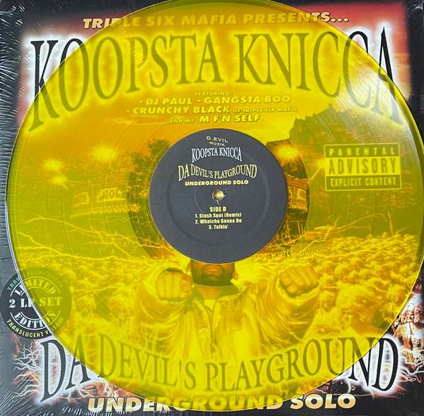 Da Devil's Playground - Koopsta Knicca