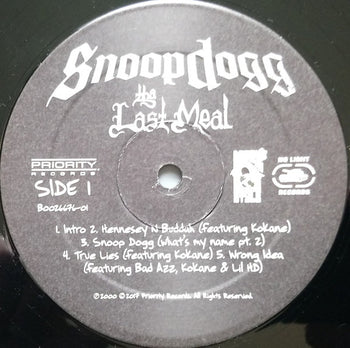 Tha Last Meal - Snoop Dogg