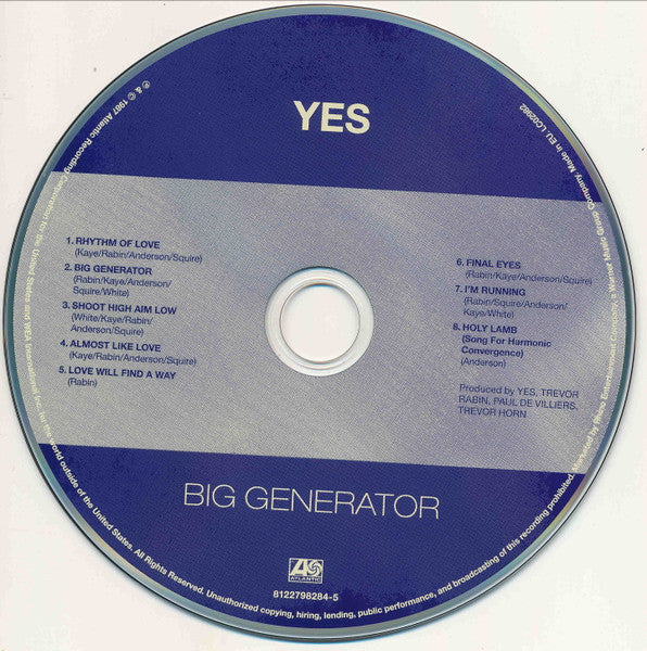 Original Album Series - Yes