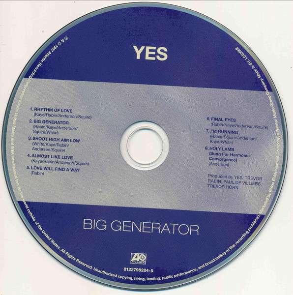 Original Album Series - Yes