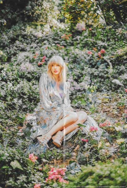 Lover Deluxe Album Version 1 - Swift, Taylor