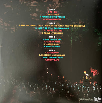 Live At Greenfield Lake - Steep Canyon Rangers