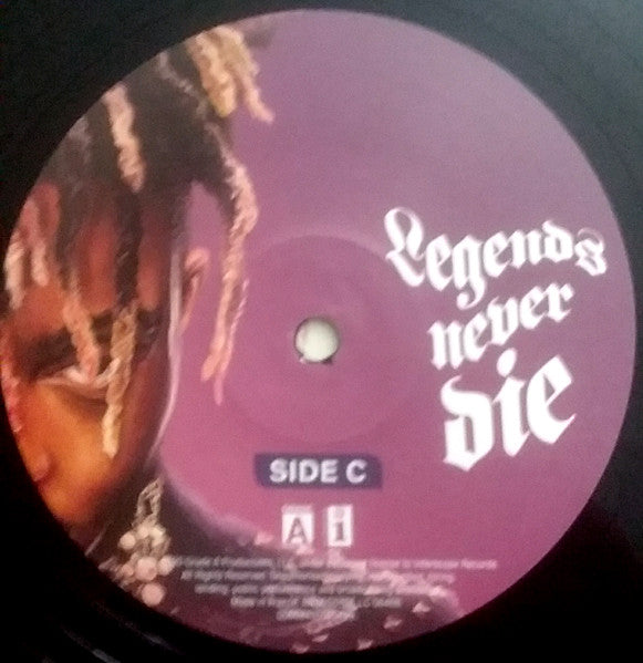 Legends Never Die - Juice Wrld