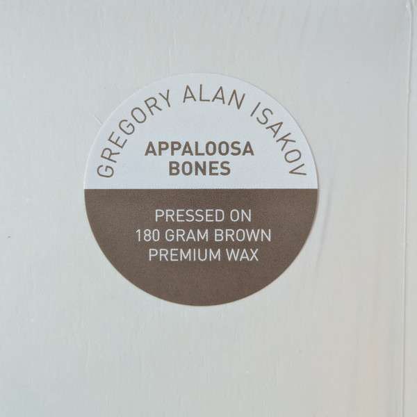 Appaloosa Bones [Brown LP] - Gregory Alan Isakov