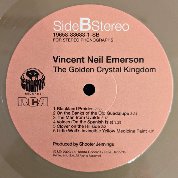 The Golden Crystal Kingdom - Emerson, Vincent Neil