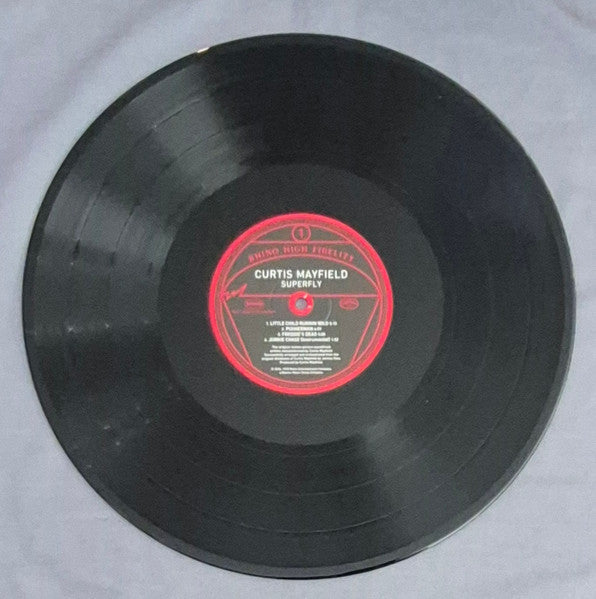 Superfly / O.S.T. [Brick & Mortar Exclusive] (Numb) (Hifi) - Curtis Mayfield