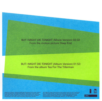 But I Might Die Tonight - Stevens, Cat