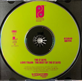 Love Train Rhythm And Soul - O'Jays, The