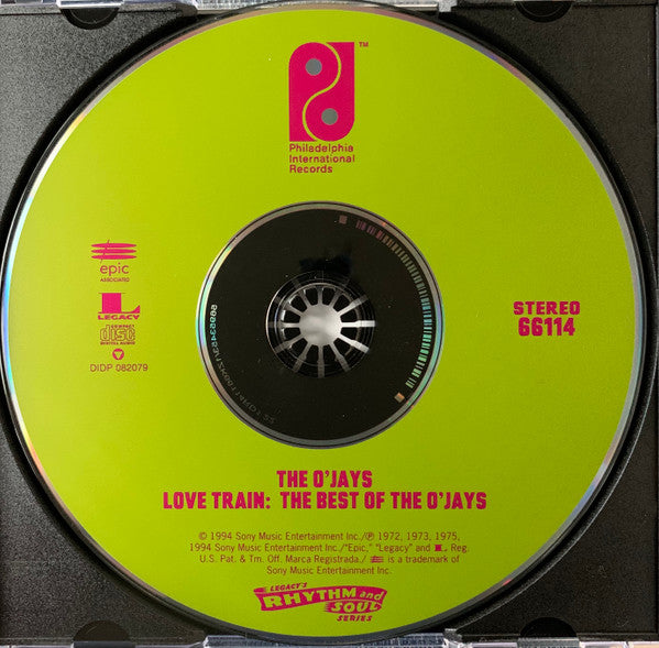 Love Train Rhythm And Soul - O'Jays, The