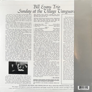 Sunday At The Village Vanguard - Evans, Bill