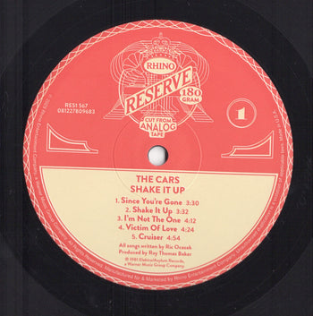 Shake It Up - Cars