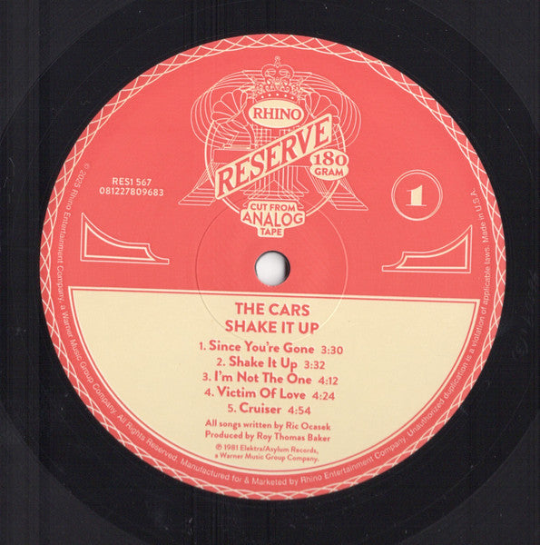 Shake It Up - Cars