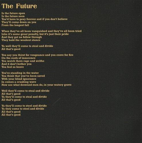 The Future - Rateliff, Nathaniel & The Night Sweats