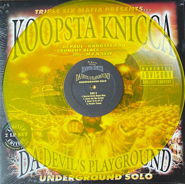 Da Devil's Playground - Koopsta Knicca