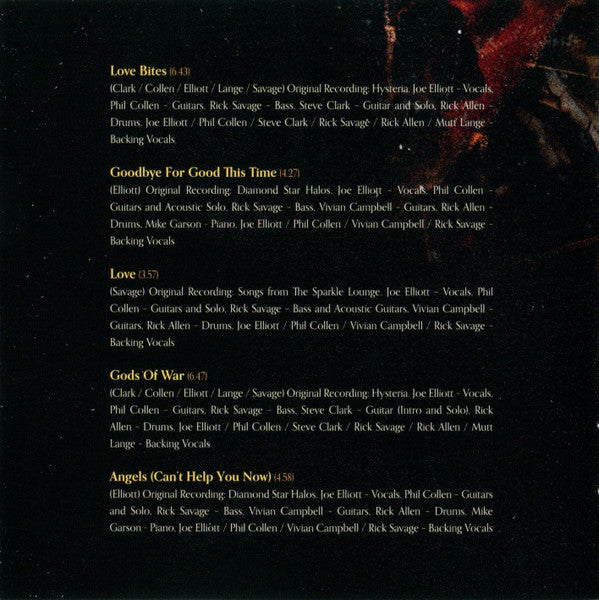 Drastic Symphonies - Def Leppard / Royal Philharmonic Orchestra