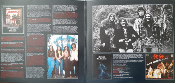 Sabotage [180 Gram Limited Edition Vinyl] - Black Sabbath