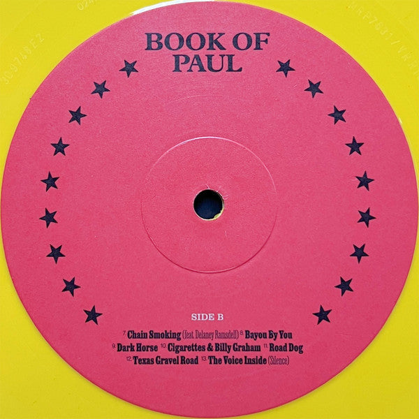 Book of Paul - Cauthen, Paul
