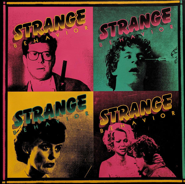 Strange Behavior - Tangerine Dream