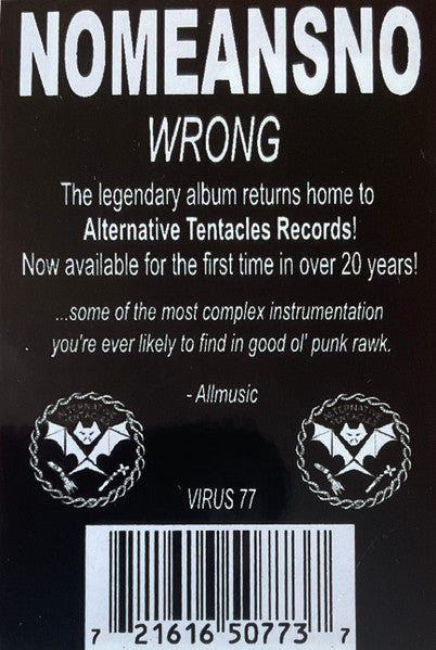 Wrong - Nomeansno