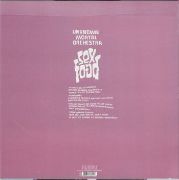 Sex & Food - Unknown Mortal Orchestra