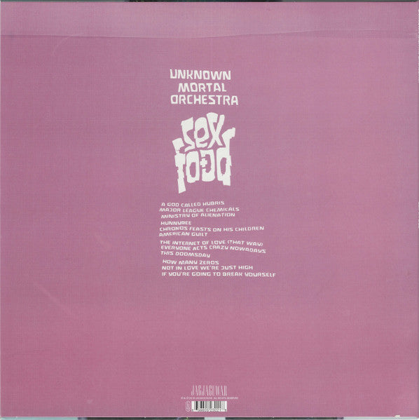 Sex & Food - Unknown Mortal Orchestra