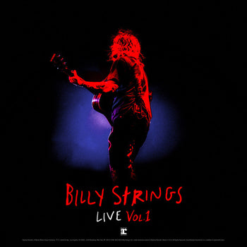 Billy Strings Live Volume 1 - Strings, Billy