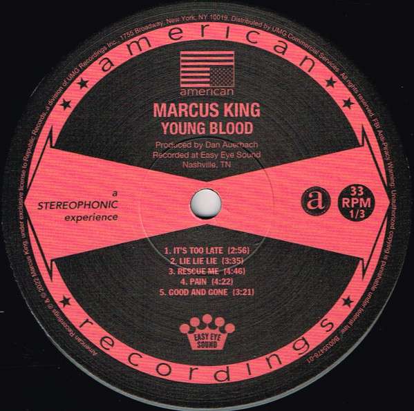 Young Blood - King, Marcus