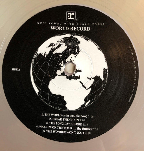 World Record - Young, Neil & Crazy Horse