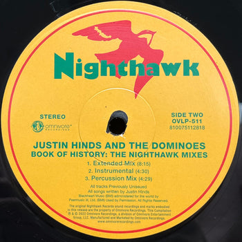 Miss Wendell And The Book Of History: The Nighthaw - Hinds, Justin And The Dominoes