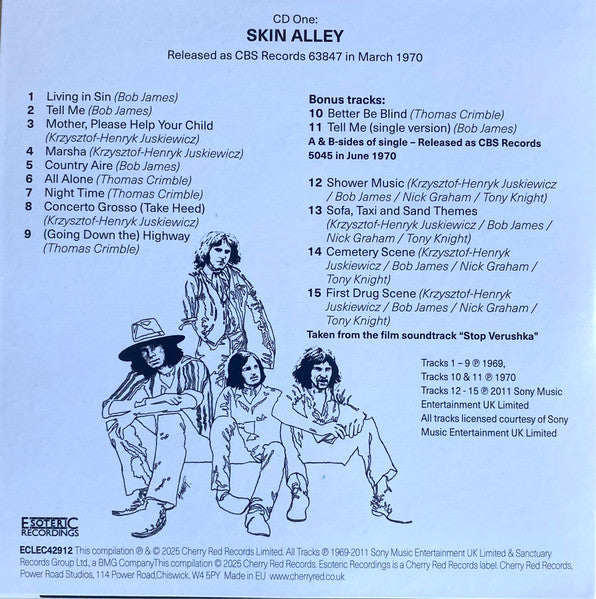 Sun Music: The Complete Recordings 1969-1973 - Rem - Skin Alley