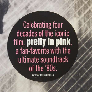 Pretty In Pink (Original Motion Picture Soundtrack - Various Artists