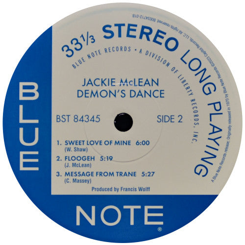 Demon's Dance - Mclean, Jackie