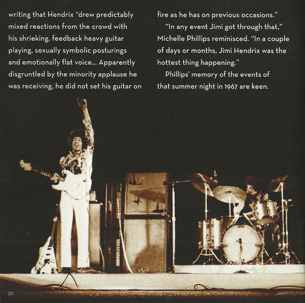 Live At The Hollywood Bowl: August 18, 1967 - Hendrix, Jimi Experience
